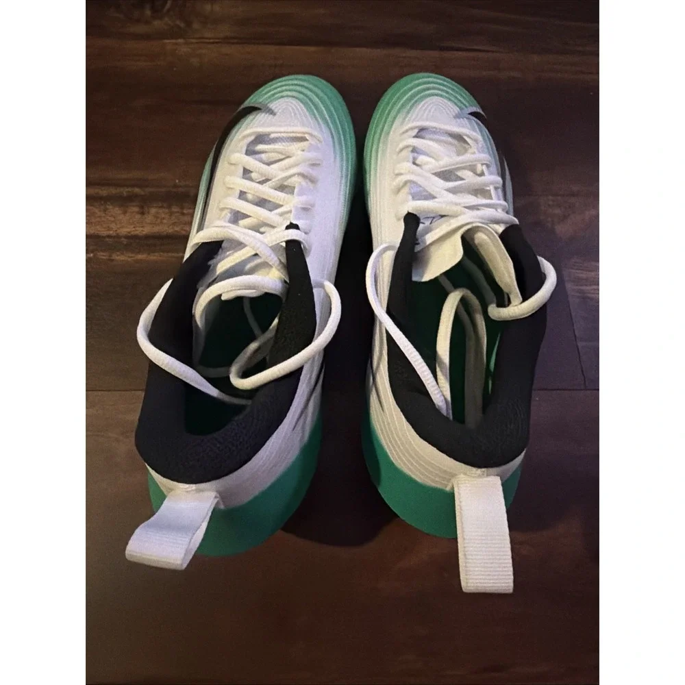 New Nike Mens Vapor Speed 3 Football Cleats Size 11 White Green Black